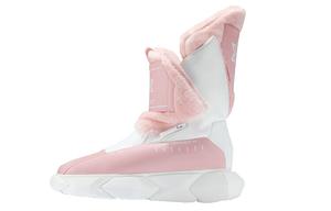 Зимние сапоги женские розовый Norvincy