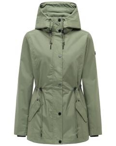 MARIKOO Парка межсезонная 'Bonbonparty 16' в цвете Pastel Green