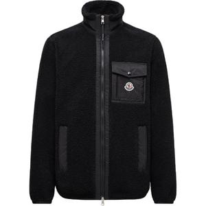 Moncler Куртка с логотипом, Black