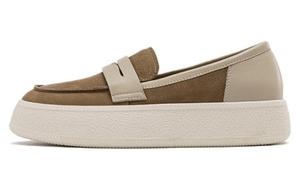 Туфли женские повседневные Women's Casual Shoes Women's Khaki Aokang