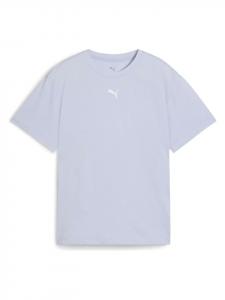 Puma Тренировочная футболка светло-голубого цвета