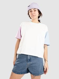 Футболка Blue Tomato Colorblock T-Shirt, off white cb