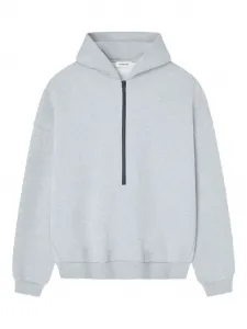 Толстовка на молнии с капюшоном Fear Of God, серый