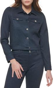 Женские спортивные повседневные брюки Calvin Klein из эластичного денима, Med Indigo