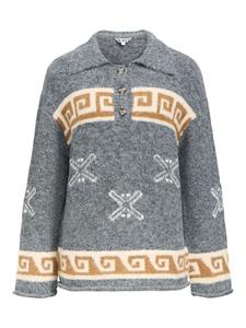 Рубашка поло цвета средний серый меланж Object