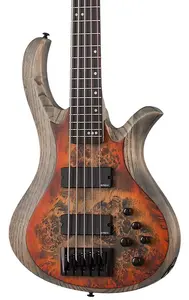 Электрический бас Schecter Riot-5, цвет Inferno Burst