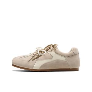 BELLE Женские низкие кеды темно-красные, абрикосовые, цвет Apricot