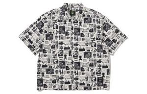 Рубашка унисекс Levi's levi’s, цвет Black/White