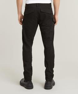 Брюки-карго стандартного кроя с зауженными штанинами G-Star Raw, цвет Dark Black