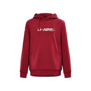 LINING Свитшот Unisex для настольного тенниса темный красновато-фиолетовый красный