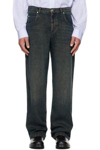 Isabel Marant Синие джинсы для джентльменов