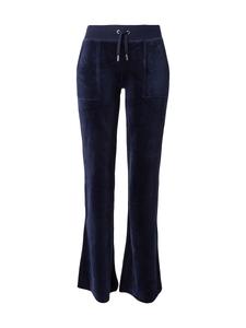 Расклешенные брюки Juicy Couture Layla, темно-синий