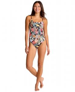Женский слитный купальник Shell Maillot Tommy Bahama, Black