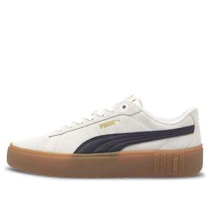 Кроссовки smash platform v2 sd 'white black gum' Puma, белый