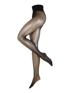 Тонкие колготки Swedish Stockings Malva, черный