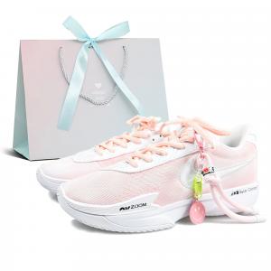 Nike Баскетбольные кроссовки Air Zoom GT Cut Academy Low Top унисекс розового цвета