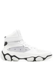 RED(V) высокие кроссовки с логотипом, черный