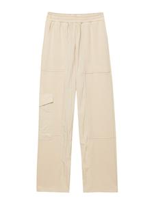 Брюки Pull&Bear Loose fit Cargo Pants, песочный