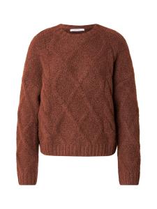 ABOUT YOU Свитер 'Mala' в темно-коричневом цвете