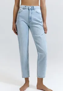 Джинсы прямого кроя Pull&Bear, Light Blue Denim