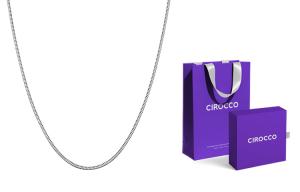 Титановая стальная цепь унисекс CIROCCO