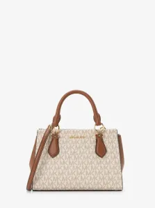 Маленькая сумка через плечо MARILYN - MK Signature Michael Kors, цвет White