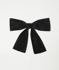 Большая ленточная клипса United Arrows, цвет Black