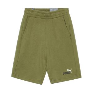 Повседневные шорты мужские Deep Moss Green Puma, зеленый