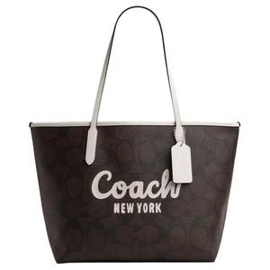 COACH Кожаная сумка-шоппер