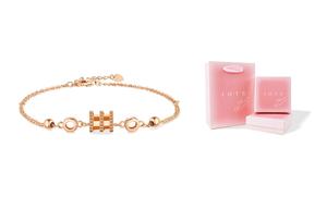 IOTS Серебряное браслет для женщин