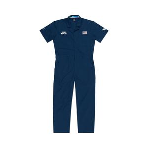 Комбинезон для скейтбординга Nike SB x Parra USA Federation, цвет Brave Blue/White