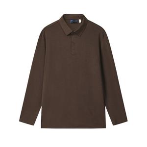 FILA Поло мужские Brown Bear Brown