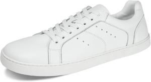 Мужские босоножки GROUNDIES Universe - кроссовки для мужчин с широкой носочной частью, мягкой, дышащей подкладкой и гибкой, противоскользящей подошвой, белый