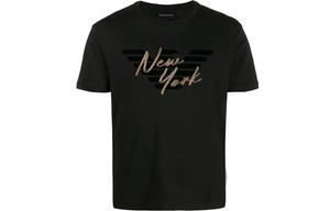 EMPORIO ARMANI Футболка мужская черная