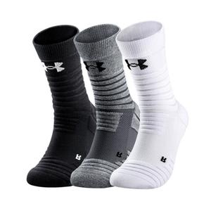 Носки гольф Unisex 3 шт Under Armour, 3 шт-Черный/Серый/Белый