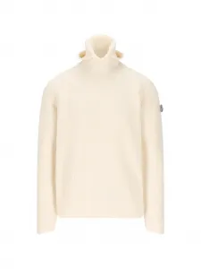 Шерстяной свитер X Jil Sander Moncler, бежевый