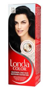 Londa, Color Cream, краска для волос 2/0 черный