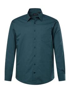 Рубашка Men Plus Hemd, цвет aschtürkis