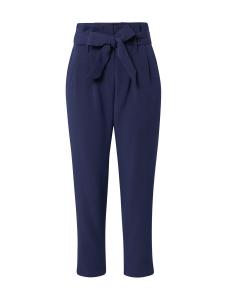 Брюки со складками спереди Oasis Regular Pleat-Front Pants, темно-синий