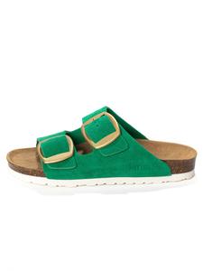 Мюли Bayton Alicante, зеленый