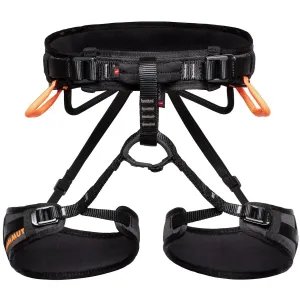 Универсальная страховочная система для скалолазания OPHIR 4 SLIDE Mammut, черный