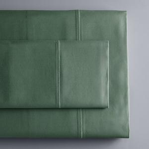 Комплект простыней или наволочек Simply Vera Vera Wang Pima Cotton 600 с плотностью нитей, цвет Agave Green