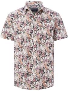 Рубашка обычного кроя на пуговицах BABISTA Cendar, хаки