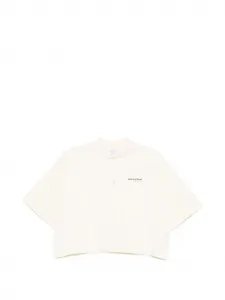 Поло на пуговицах Maison Kitsuné, бежевый