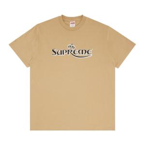 Футболка Supreme Crown Хаки