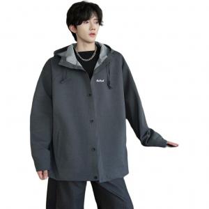 Куртка Unisex Hooded Moderate Workwear VanCamel, светло-серый