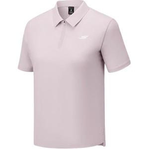 Комфортная спортивная поло для женщин Skechers, светло-фиолетовый