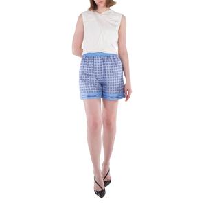 Берберри Шорты с эластичным поясом Burberry, синий