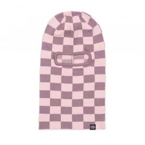 Шапочка-Бини с лыжной маской Checkmate Corduroy, Pink
