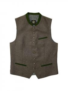 Hammerschmid Традиционный жилет серого цвета